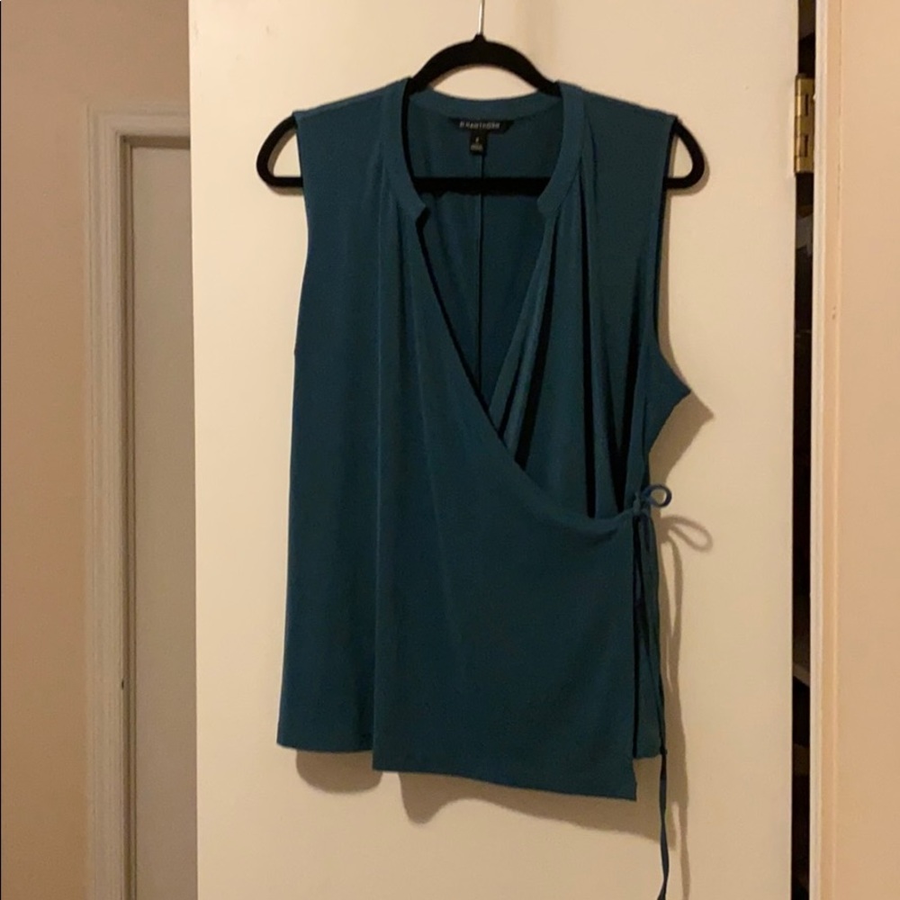 41 Hawthorn Aliska Front Wrap Knit Top